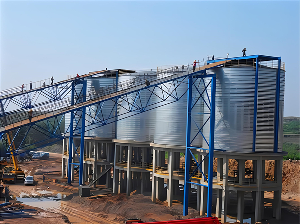 金堂螺旋钢板仓