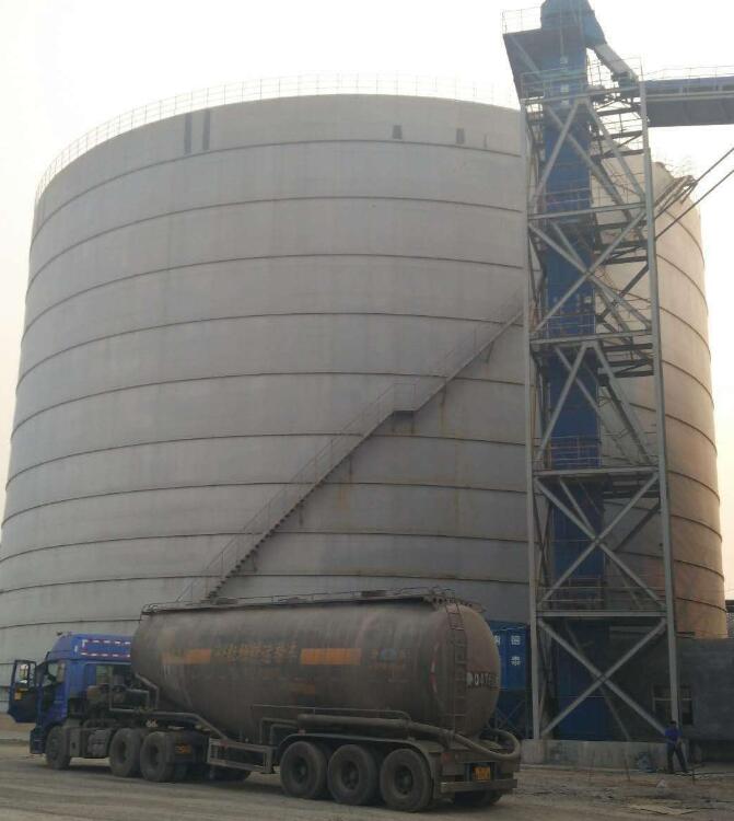 金堂5万吨钢板库