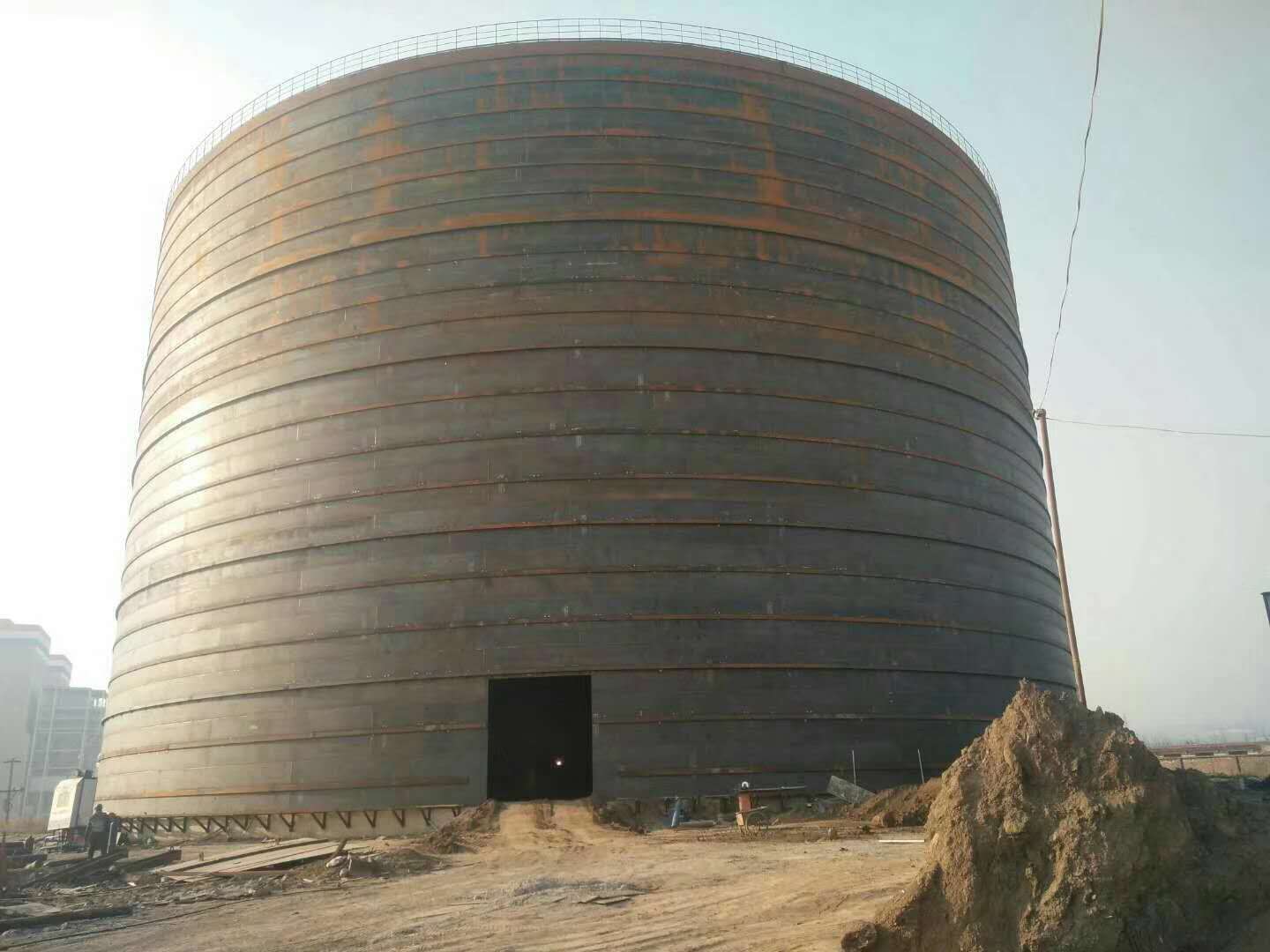 金堂如何预防粉煤灰储存库物料板结