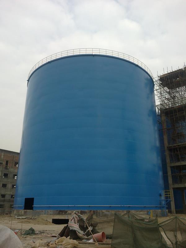 金堂1万吨大型钢板库