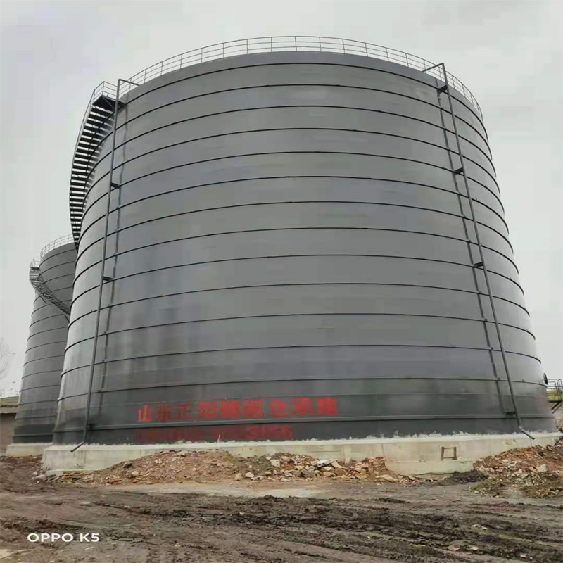 金堂3万吨大型钢板库