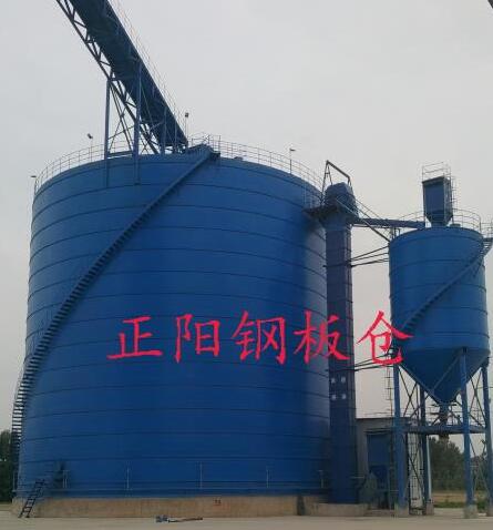 金堂大型矿粉钢板库