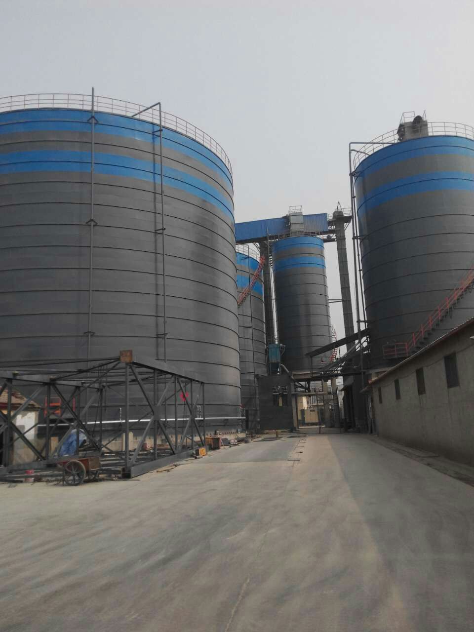 金堂粉煤灰储存库基础怎么建造