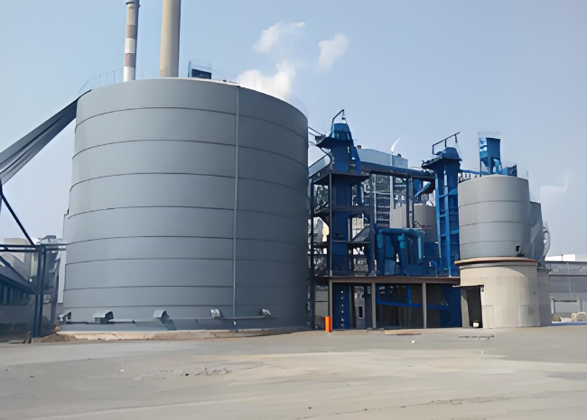 金堂1万吨钢板仓